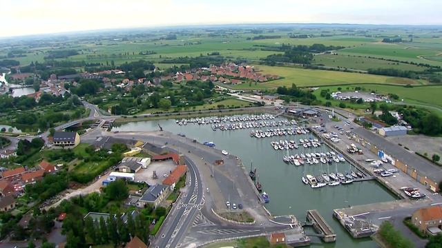 PORT DE PLAISANCE DE GRAVELINES, port sur la Côté d'Opale dans le Nord-Pas de Calais смотреть онлайн