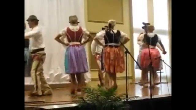Словацкий народный танец Slovak Dance смотреть онлайн