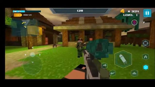 The Survival Hunter Games 2 - Walk Through Level 1 - Version 102 смотреть онлайн