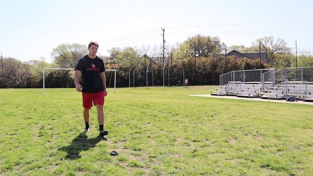 HOW TO KICKOFF A FOOTBALL - Step by step guide смотреть онлайн