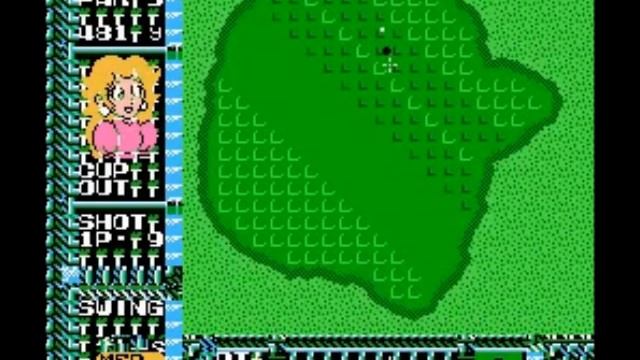 GSCentral.org - NES Open Tournament Golf (NES) - Always Hit The Ball With Perfect Accuracy (GG) смотреть онлайн