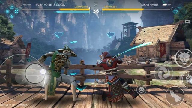 1v1 Yukka vs Everyone Is Good (GREAT MATCH) | Shadow Fight 4 Arena смотреть онлайн