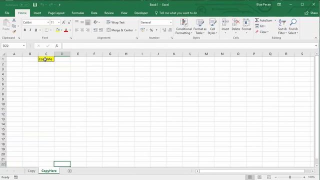 Excel VBA to Copy/Move Data Within Sheet, to Another Sheet or Another Workbook смотреть онлайн