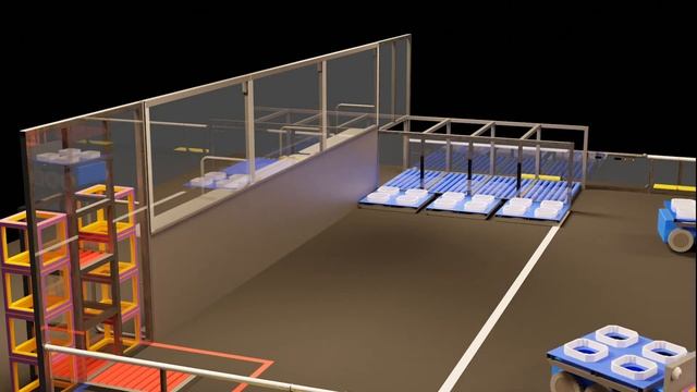 Roboticon 2020 CAD Challenge: Depot Dash Game Animation смотреть онлайн