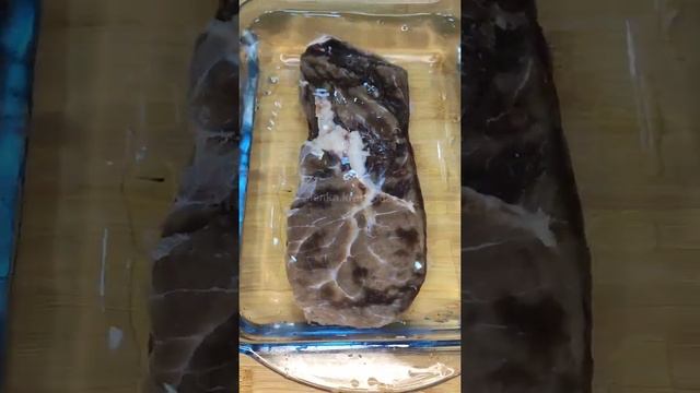 Вяленое мясо за 10 дней. Бастурма, вяленая говядина. смотреть онлайн