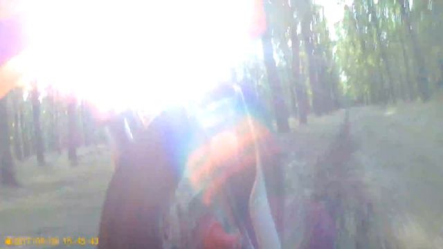 Honda Cr250 работа вилки | Front Forks