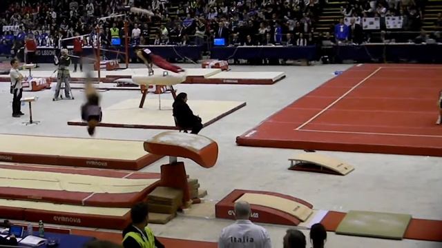 Vanessa Ferrari VT Serie A Milano 2015 022 смотреть онлайн