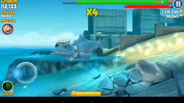 Голодная акула (hungry shark) приключение акулы:DD смотреть онлайн