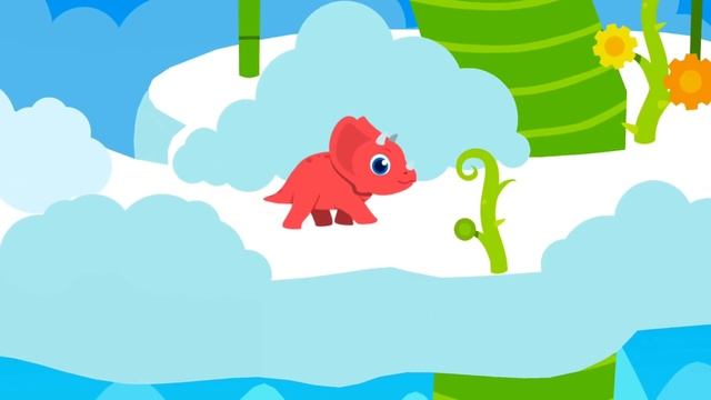 Jurassic Dinosaur - Baby Dino Fun Exploring Jurassic Islands - Dinosaur Game By Yateland смотреть онлайн