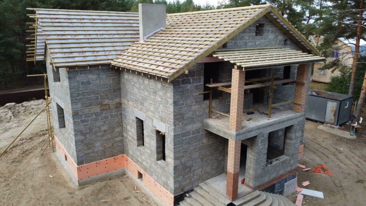 Арболит, обзор производства.