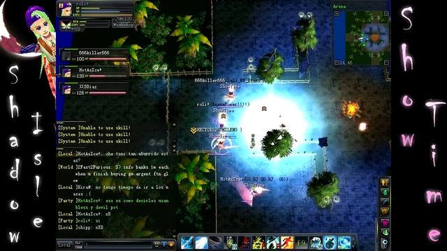 Tales of Pirates: Shadow Isle PvP infinity смотреть онлайн