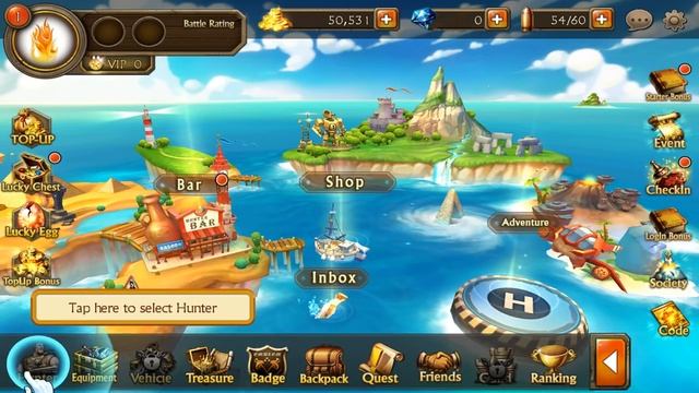 Demon Hunter:The Adventurers Android Gameplay (HD) смотреть онлайн