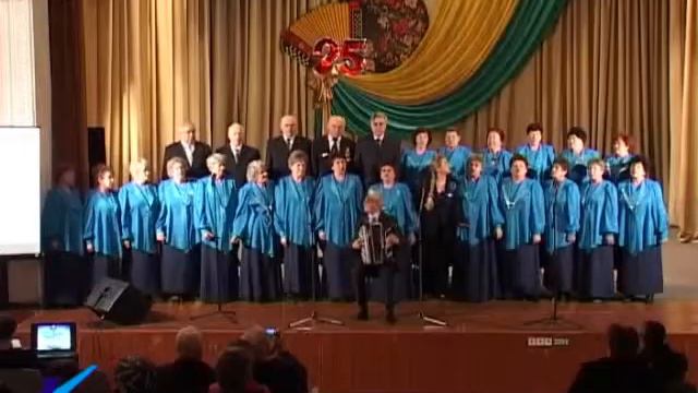 03.04.13 Юбилей хора ветеранов «Седина» смотреть онлайн