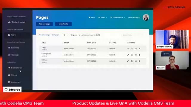 Product Updates & Live QnA with Codelia CMS Team | The Best Productivity Software смотреть онлайн