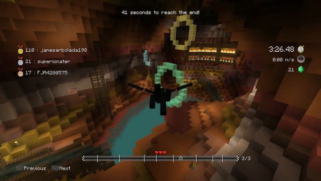 Playing Minecraft Online on Playstation 3 in 2022 смотреть онлайн