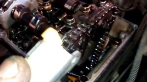 Паджеро 4, стук в клапанной крышке.