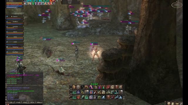 Lineage2.cz Dark Elmore - #uNi Group uNknown clan Baium/AQ смотреть онлайн