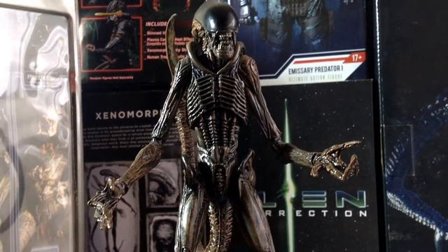 Обзор Фигурки ЧУЖОЙ Бегун / Dog Alien от NECA (Neca Dog Alien Action Figure review) смотреть онлайн