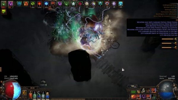 [3.10] Gryph's Volatile Dead Necromancer T13 Showcase - Approaching end game.