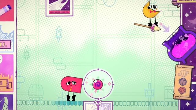 РЕЖЕМ ДРУГ ДРУГА на Nintendo Switch  Snipperclips 8