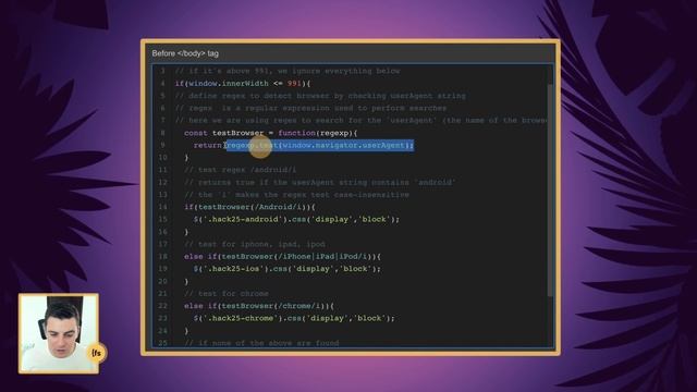 #25 - Detect the user's mobile OS and run a function смотреть онлайн