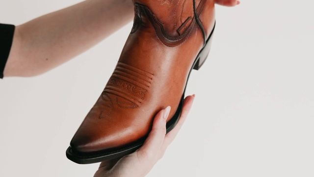 Men's Snip Toe Cowboy Boots Tan (H50030) | Soto Boots смотреть онлайн