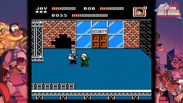 Jay and Silent Bob: Mall Brawl | Nintendo Switch Gameplay смотреть онлайн