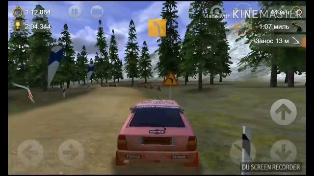 Супер гонка в игре Rush Rally 2 ( android) смотреть онлайн