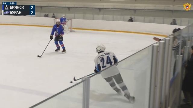 Регион Центр. Юноши 2008 года рождения. СК Брянск (г. Брянск) - ХК Буран (г. Воронеж) смотреть онлайн