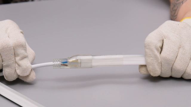 Монтаж и подключение гибкого неона смотреть онлайн