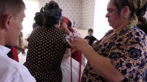 1Цыганская свадьба  Дениса и Любы 1