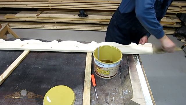 Домовая резьба. Оформление углов каркасного дома смотреть онлайн