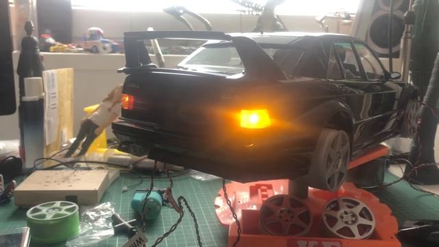 Mercedes Benz E190 Evo2 смотреть онлайн