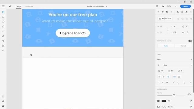 Adobe XD Class 11 Settings Screen Design In Urdu-Hindi