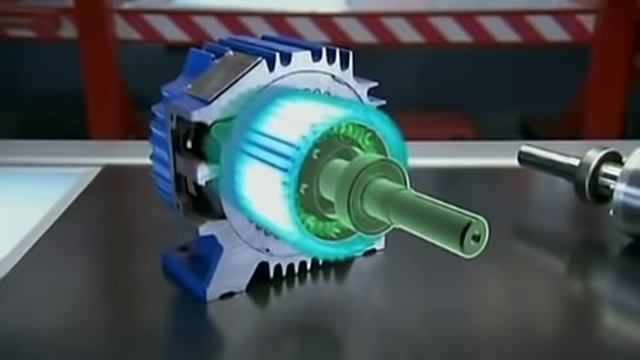 Электродвигатель. Устройство асинхронного электродвигателя. смотреть онлайн