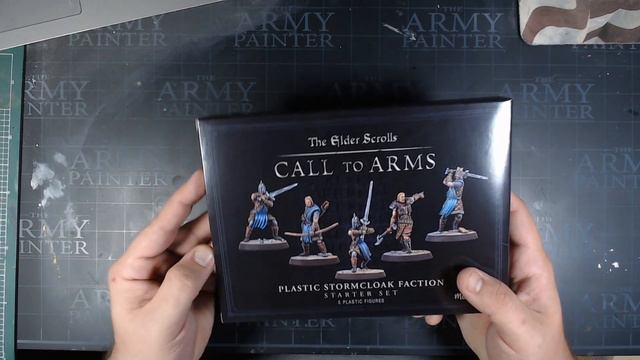 Elder Scrolls Call to Arms - Unboxing смотреть онлайн