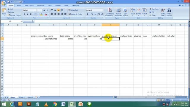 Data Entry FORM in MS Excel (Tamil Tutorial) by Nikab Sir смотреть онлайн