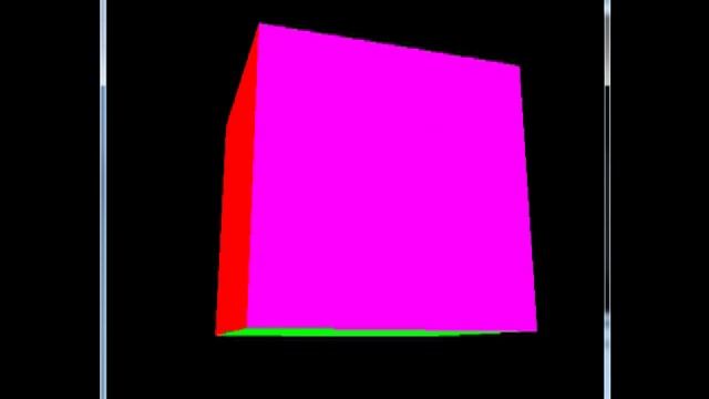 OpenGL Cube [First Example] смотреть онлайн