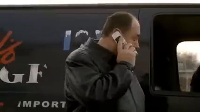 The Sopranos - Agent Harris Helps Tony Soprano смотреть онлайн