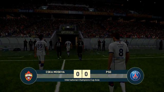 PES 2019 СТАНЬ ЛЕГЕНДОЙ - КАРЬЕРА ЗА ИГРОКА ФЕДОРА ЧАЛОВА в ЦСКА смотреть онлайн