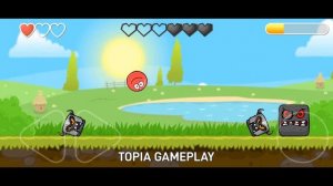 Red Ball 4 vs Ball Friends - Speedrunning - All Levels Green Hills Gameplay Volume 1