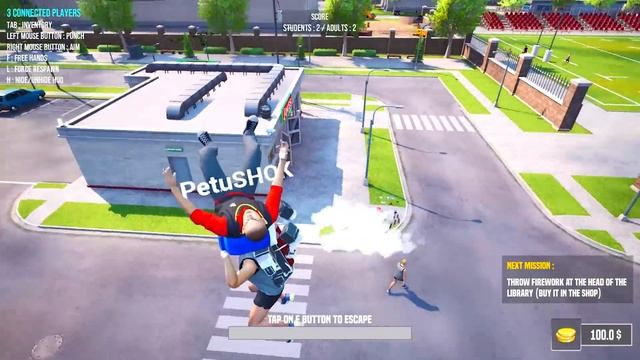 ВОТ ЧТО БУДЕТ ЕСЛИ COFFI WARPATH И ANDYFY ВЕРНУТЬСЯ В ШКОЛУ...