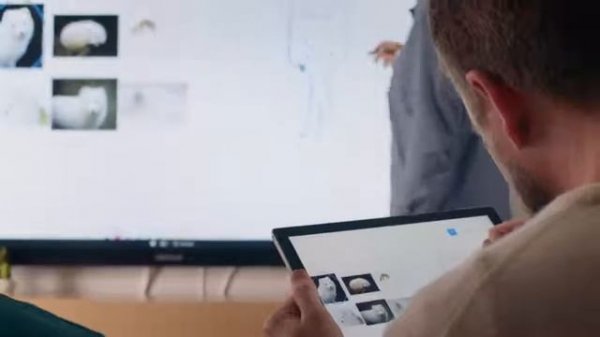 Microsoft Whiteboard - виртуальная доска для совместной работы