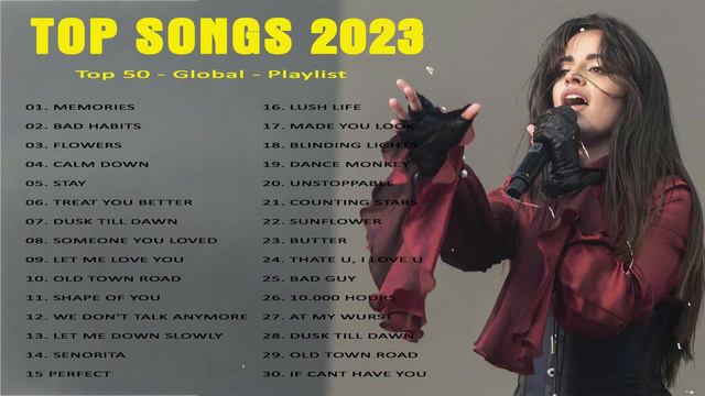 POP HITS MUSIC 2023 💥💥 ADELE, Maroon 5 Billie Eilish, Rihanna, Ed Sheeran, Zayn.️🎧️🎧 POP HITS 2023 смотреть онлайн