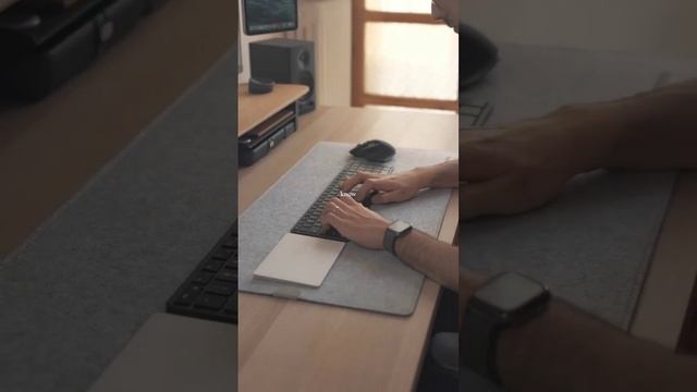 aesthetic DESKTOP setup ✴️ #cinematic #aesthetic #asmr #graphicdesign смотреть онлайн