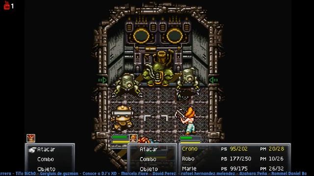 Chrono Trigger - Tiempo perdido смотреть онлайн