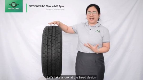 Greentrac Season Master Van Four Season Tyre