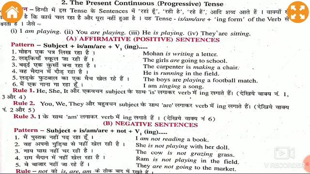 Learn Tenses in English Grammar (Part-4) Present Continuous Tense | English by Ashok Sharma Bhadra смотреть онлайн