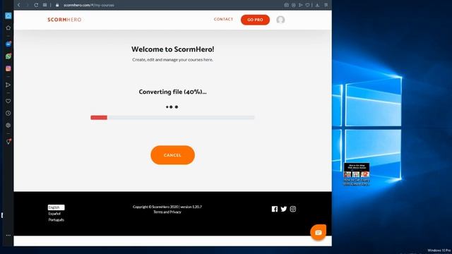 How to Convert Your PPT to SCORM смотреть онлайн