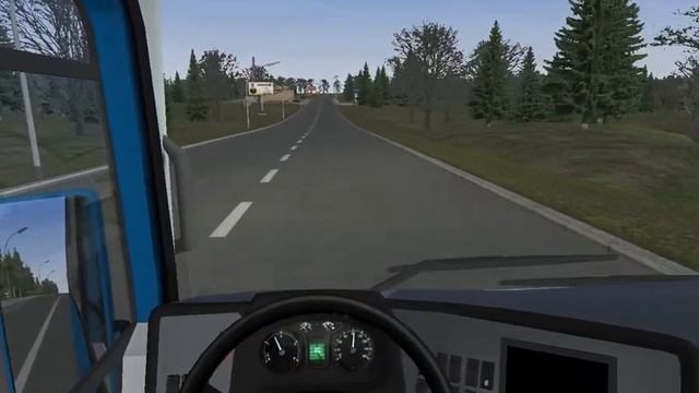 OMSI 2 Омнинск 4.1 Маршрут 106 ПАЗ ВЕКТОР НЕКСТ смотреть онлайн